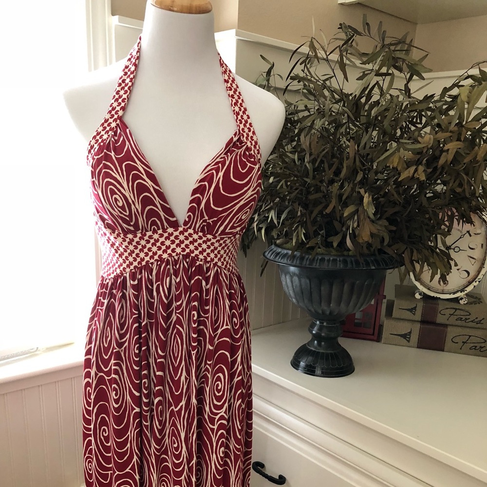London Times Halter Dress